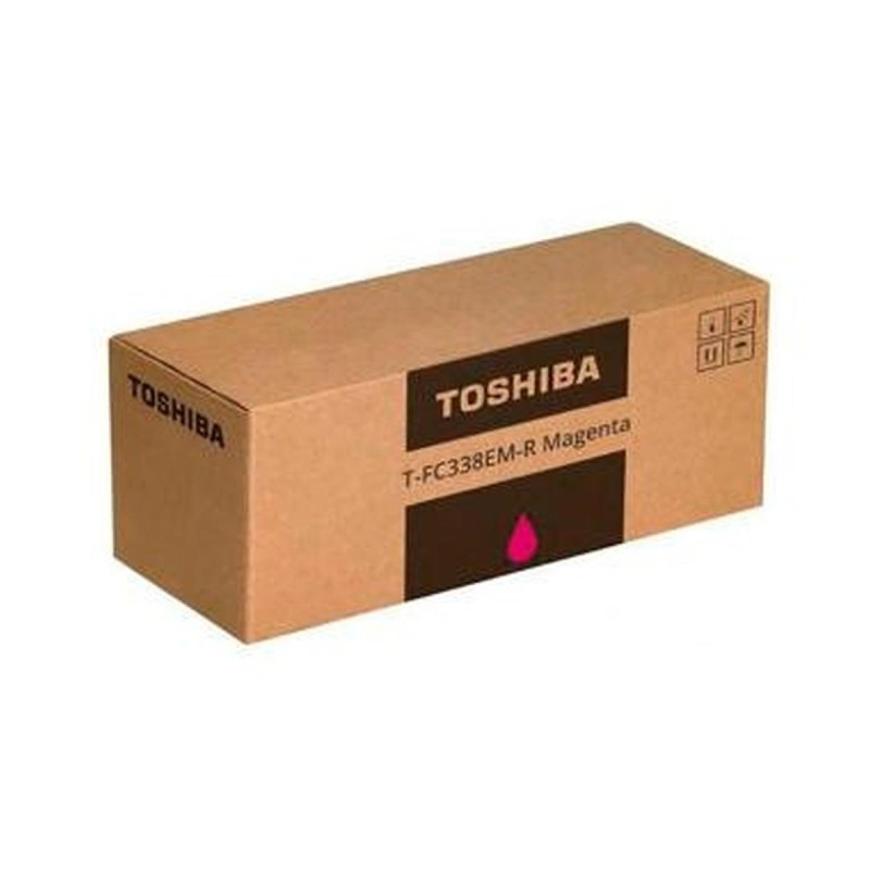 TONER ORIGINALE (T-FC338EM-R, 6B000000924) TOSHIBA E-STUDIO 338CS (6K) MAGENTA
