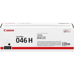 TONER ORIGINALE (046HBK, 1254C002) CANON MF732CDW (6.3K) NERO XL