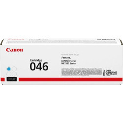 TONER ORIGINALE (046C, 1249C002) CANON MF732CDW (2,3K) CIANO