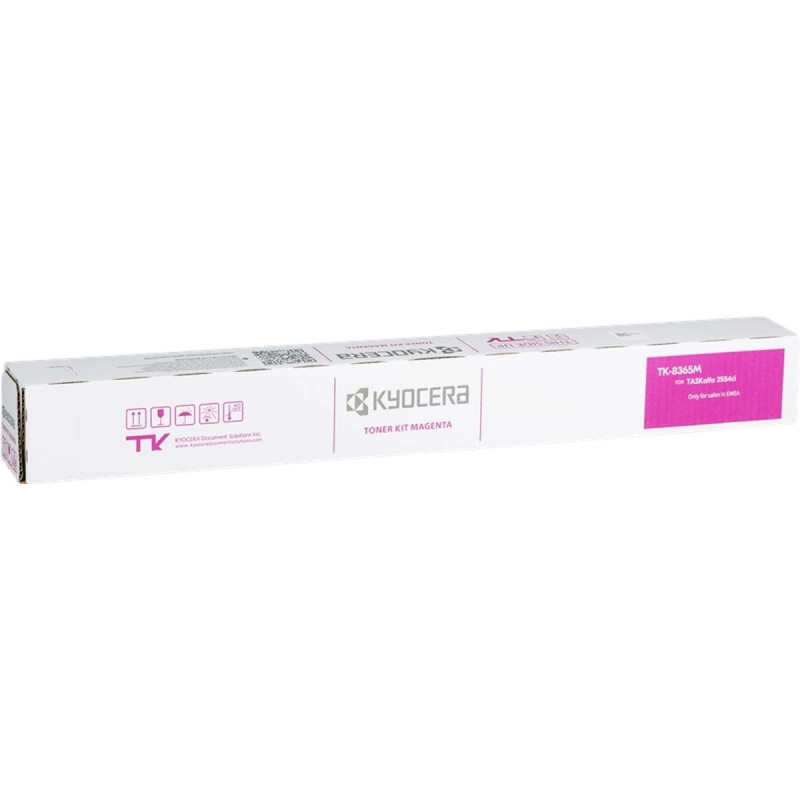 TONER ORIGINALE (TK-8365M, 1T02YPBNL0) KYOCERA 2554CI (12K) MAGENTA