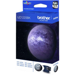 CARTUCCIA ORIGINALE (LC-1220, LC-1220BK) BROTHER DCP-J525W (300 PAG) NERO