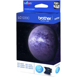 CARTUCCIA ORIGINALE (LC-1220, LC-1220C) BROTHER DCP-J525W (300 PAG) CIANO