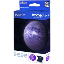 CARTUCCIA ORIGINALE (LC-1220, LC-1220M) BROTHER DCP-J525W (300 PAG) MAGENTA