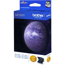 CARTUCCIA ORIGINALE (LC-1220, LC-1220Y) BROTHER DCP-J525W (300 PAG) GIALLO