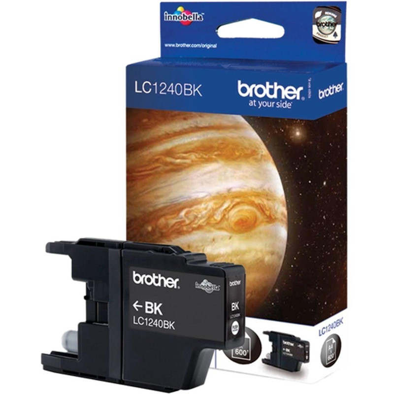 CARTUCCIA ORIGINALE (LC-1240BK) BROTHER DCP-J525W (600 PAG.) NERO