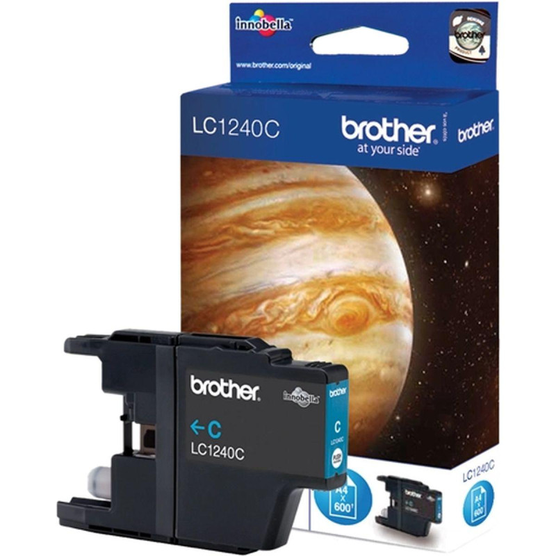 CARTUCCIA ORIGINALE (LC-1240C) BROTHER DCP-J525W (600 PAG.) CIANO