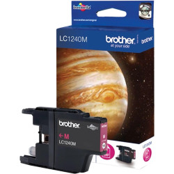 CARTUCCIA ORIGINALE (LC-1240M) BROTHER DCP-J525W (600 PAG.) MAGENTA