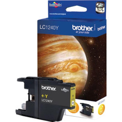 CARTUCCIA ORIGINALE (LC-1240Y) BROTHER DCP-J525W (600PAG) GIALLO