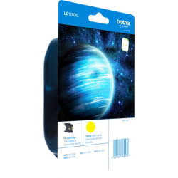 CARTUCCIA ORIGINALE (LC-1280XL, LC-1280XLYBP) BROTHER DCP-J6510DW (1,2K) GIALLO XL