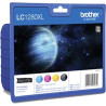 MULTIPACK ORIGINALE (LC-1280XL, LC-1280XLVALBP) BROTHER DCP-J6510DW | 1X4PZ KCMY