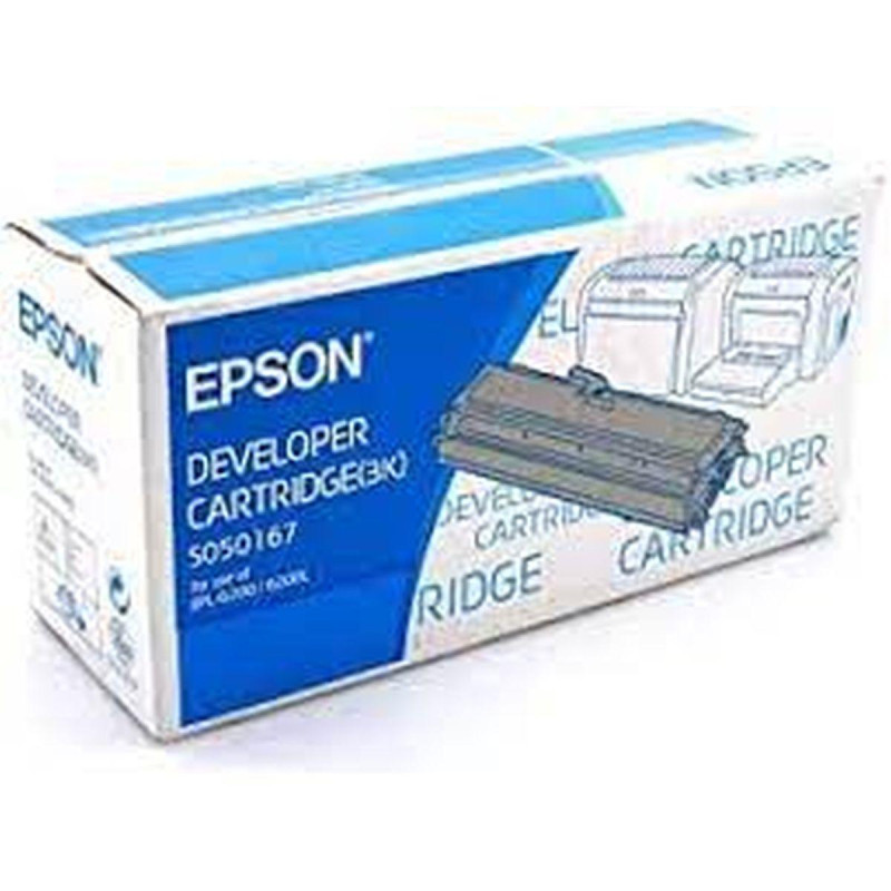 TONER ORIGINALE (S050167) EPSON ACULASER EPL6200 (3K)
