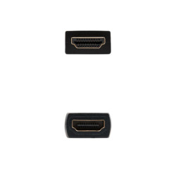 CAVO PROLUNGA NANOCABLE HDMI V1.3B MASCHIO A HDMI FEMMINA 1M - COLORE NERO