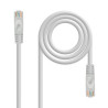 CAVO PATCH CAVO DI RETE NANOCABLE RJ45 LSZH CAT.6A UTP AWG24 3M - COLORE GRIGIO