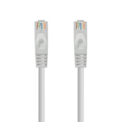 CAVO PATCH CAVO DI RETE NANOCABLE RJ45 LSZH CAT.6A UTP AWG24 3M - COLORE GRIGIO