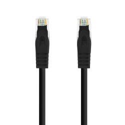 CAVO PATCH CAVO DI RETE NANOCABLE RJ45 LSZH CAT.6A UTP AWG24 3M - COLORE NERO