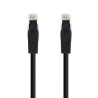 CAVO PATCH CAVO DI RETE NANOCABLE RJ45 LSZH CAT.6A UTP AWG24 3M - COLORE NERO