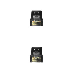 CAVO PATCH CAVO DI RETE NANOCABLE RJ45 LSZH CAT.6A UTP AWG24 3M - COLORE NERO