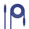 CAVO PATCH CAVO DI RETE NANOCABLE RJ45 LSZH CAT.6A UTP AWG24 3M - COLORE BLU