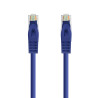 CAVO PATCH CAVO DI RETE NANOCABLE RJ45 LSZH CAT.6A UTP AWG24 3M - COLORE BLU