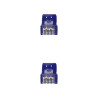 CAVO PATCH CAVO DI RETE NANOCABLE RJ45 LSZH CAT.6A UTP AWG24 3M - COLORE BLU