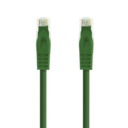 CAVO PATCH CAVO DI RETE NANOCABLE RJ45 LSZH CAT.6A UTP AWG24 3M - COLORE VERDE
