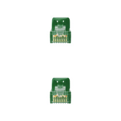 CAVO PATCH CAVO DI RETE NANOCABLE RJ45 LSZH CAT.6A UTP AWG24 3M - COLORE VERDE