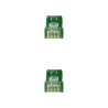CAVO PATCH CAVO DI RETE NANOCABLE RJ45 LSZH CAT.6A UTP AWG24 3M - COLORE VERDE