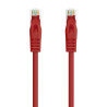 CAVO PATCH CAVO DI RETE NANOCABLE RJ45 LSZH CAT.6A UTP AWG24 3M - COLORE ROSSO