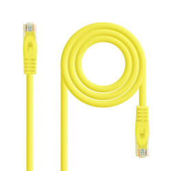 CAVO PATCH CAVO DI RETE NANOCABLE RJ45 LSZH CAT.6A UTP AWG24 3M - COLORE GIALLO