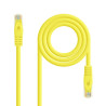 CAVO PATCH CAVO DI RETE NANOCABLE RJ45 LSZH CAT.6A UTP AWG24 3M - COLORE GIALLO