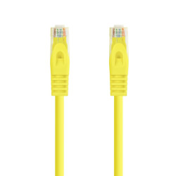 CAVO PATCH CAVO DI RETE NANOCABLE RJ45 LSZH CAT.6A UTP AWG24 3M - COLORE GIALLO