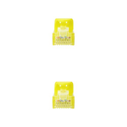 CAVO PATCH CAVO DI RETE NANOCABLE RJ45 LSZH CAT.6A UTP AWG24 3M - COLORE GIALLO