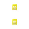 CAVO PATCH CAVO DI RETE NANOCABLE RJ45 LSZH CAT.6A UTP AWG24 3M - COLORE GIALLO