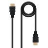 CAVO NANOCABLE HDMI V1.4 MASCHIO A HDMI V1.4 MASCHIO 1,80 M - COLORE NERO