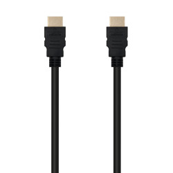 CAVO NANOCABLE HDMI V1.4 MASCHIO A HDMI V1.4 MASCHIO 1,80 M - COLORE NERO