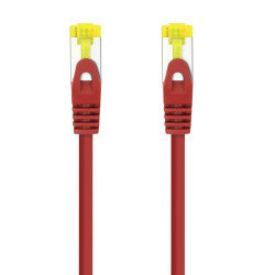 CAVO PATCH CAVO DI RETE NANOCABLE RJ45 LSZH CAT.6A SFTP AWG26 3M - COLORE ROSSO