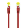 CAVO PATCH CAVO DI RETE NANOCABLE RJ45 LSZH CAT.6A SFTP AWG26 3M - COLORE ROSSO