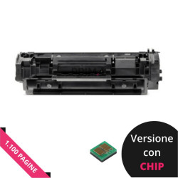 TONER COMPATIBILE (W1350A, 135A) PER HP LASERJET M209DW (1,1K) CON CHIP - NON INSTALLABILI SU VERSIONI E HP+