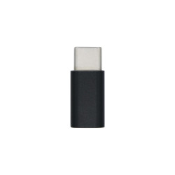 ADATTATORE AISENS MINI USB-C USB 2.0 - TIPO MICRO-B/H-USB-C/M - COLORE NERO