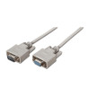 CAVO SERIALE AISENS RS232 - DB9/M-DB9/F - 1,8 M - COLORE BEIGE