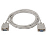 CAVO SERIALE AISENS RS232 - DB9/M-DB9/F - 1,8 M - COLORE BEIGE