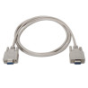 CAVO SERIALE AISENS RS232 - DB9/F-DB9/F - 1,8M - COLORE BEIGE