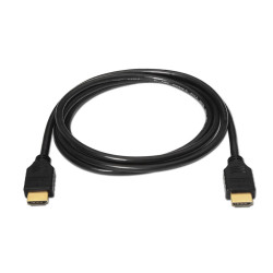 CAVO HDMI AD ALTA VELOCITÀ AISENS / HEC - A MASCHIO-A MASCHIO - 1.0M - FULL HD - COLORE NERO