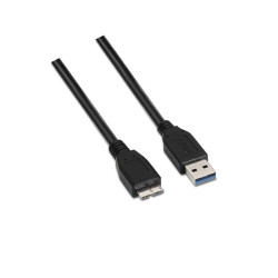 CAVO AISENS USB 3.0 - TIPO A MASCHIO A MICRO B MASCHIO - 1.0M - COLORE NERO