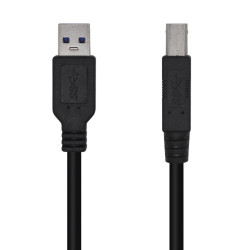 CAVO STAMPANTE AISENS USB 3.0 TIPO A/MB/M - 2.0M - COLORE NERO