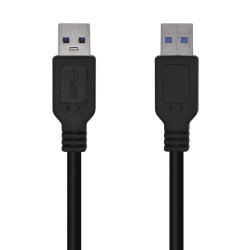 CAVO AISENS USB 3.0 - TIPO A/MA/M - 2.0M - COLORE NERO