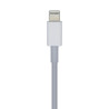 CAVO AISENS DA LIGHTNING A USB-C USB 2.0 - LIGHTNING/M-USB-C/M - 1,0 M - COLORE BIANCO