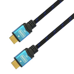 CAVO HDMI AISENS V2.0 PREMIUM HIGH SPEED ??/ HEC 4K@60HZ 18GBPS - A/MA/M - 0,5M - COLORE NERO