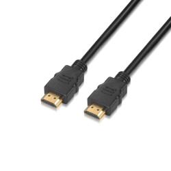 CAVO AISENS HDMI 2.0 CERTIFICATO 4K HDR 60HZ PREMIUM MASCHIO A MASCHIO - ULTRA HD 3D ARC - 4K - 1,0 M - COLORE NERO
