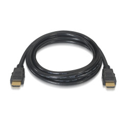 CAVO AISENS HDMI 2.0 CERTIFICATO 4K HDR 60HZ PREMIUM MASCHIO A MASCHIO - ULTRA HD 3D ARC - 4K - 1,0 M - COLORE NERO